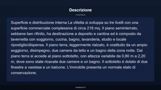 Immobile in asta di 218 m² con più di 5 locali in vendita a Catanzaro - Foto 5