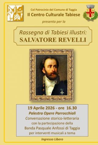 Taggia: Salvatore Revelli 200* e la Banda P. Anfossi dirige Vitaliano Gallo