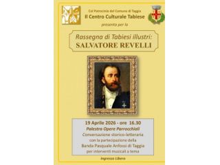Taggia: Salvatore Revelli 200* e la Banda P. Anfossi dirige  Vitaliano Gallo