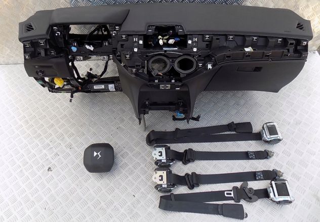 KIT AIRBAG PER CITROEN DS3 CROSSBACK DAL 2018 IN POI