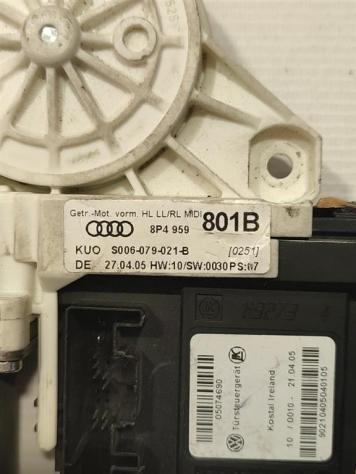 MOTORINO ALZAVETRO POSTERIORE SINISTRO AUDI A3 Serie (8P1) 8P4959801B 0130822263 (0305) - Foto 2