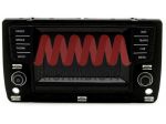 5G0919605D Volkswagen Golf 1.6 radio display