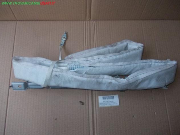 DISPOSITIVO AIRBAG A TENDINA S. SPINA VIOLA SX 518838370 FIAT 500 L Pro (199-73)  Carrozzeria  Sicurezza  Airbag  Air-bag a tendina sx. FIAT - 500 L P