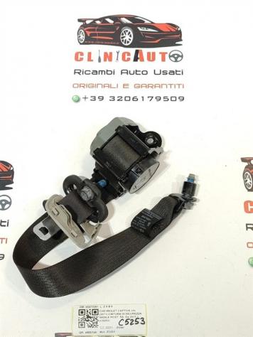CINTURA DI SICUREZZA POSTERIORE SX CHEVROLET Captiva 1° Serie 95473261 Z22D1 (06) - Foto 2