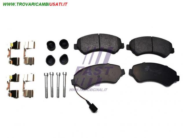 PASTIGLIE FRENO FIAT DUCATO 06 ANTERIORE SENSORE 17Q HEAVY SPRING 68MM FT29152HD Meccanica  Impianto frenante  Freni  Pastiglie freni ant.