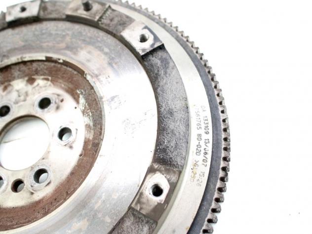 11227561765 VOLANO MOTORE CON CORONA DENTATA MINI ONE R56 1.4 B 55KW 3P (2009) RICAMBIO USATO - Foto 6
