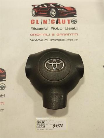 AIRBAG VOLANTE TOYOTA Corolla Verso 2° Serie 45130-02270 1CDFTV (0409)