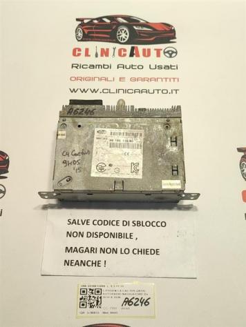 NAVIGATORE CITROEN C4 Cactus 9818613880 9H05 (1418)