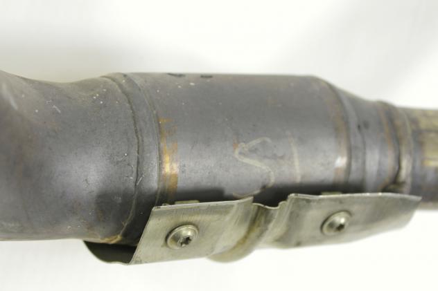 COLLETTORE SCARICO POSTERIORE CILINDRO ORIZZONTALE DUCATI 749 S 2003 - 2007 57010731B REAR HORIZONTAL EXHAUST MANIFOLD - Foto 4