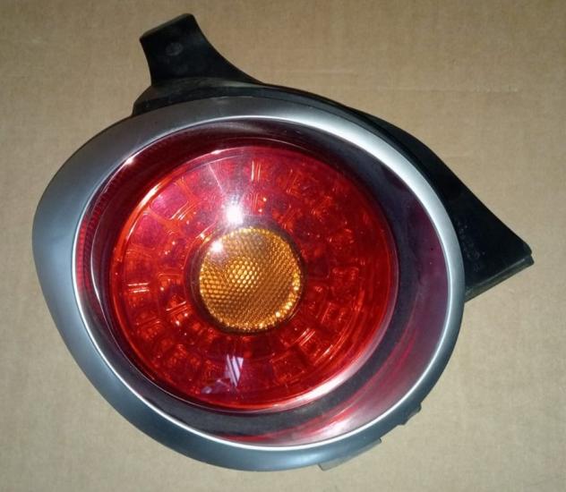 FANALE POST.S. CORNICE CROMATO ICE  999-U1293055 Parti elettriche  Fanaleria  Fanali  Fanale post. sx. ALFA ROMEO - MITO - 01-06-2008 -