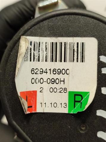 CINTURA DI SICUREZZA POSTERIORE DX AUDI A3 Sportback (8V4) 8V3857805 629416900 CLH (1216) - Foto 4