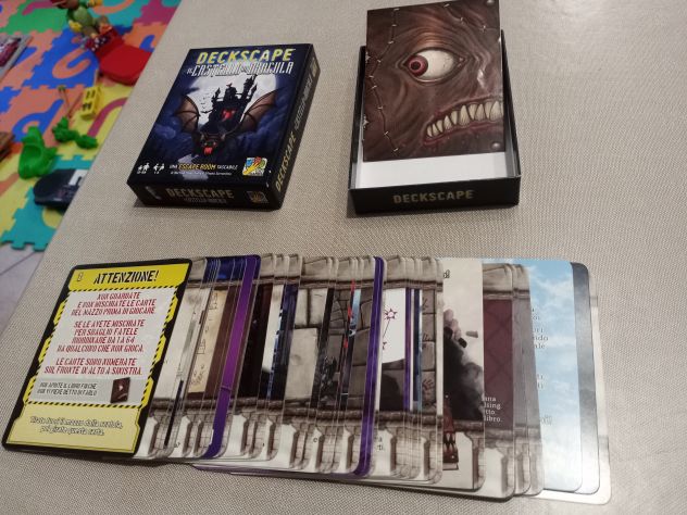 Deckscape - Il Castello di Dracula - Foto 3