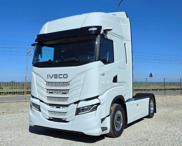 IVECO S-WAY 580 T/FP EU6 NUOVO INTARDER FULL OPTIONAL rif. 23912553 - Foto 3