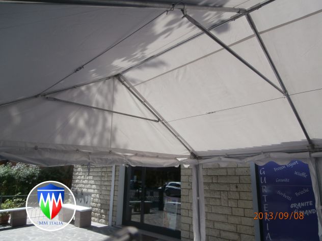 Tendoni 3x 4 x 2,2/3,0 mt. Linea La Due20 - Foto 2