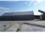 Affaroni Tensostrutture Hangar  9 x 20 x 5,38 mt. a Livorno