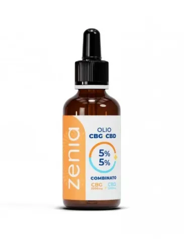 Zenia Olio CBG 5% + CBD 5% - Foto 5