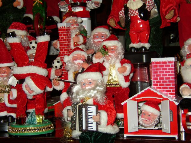 COLLEZIONE BABBI NATALE -  SANTA CLAUS COLLECTION - Foto 5