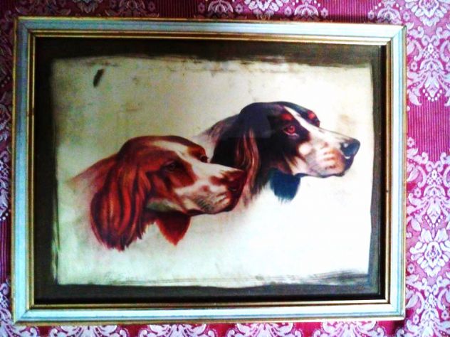 Quadro con cani - Foto 2