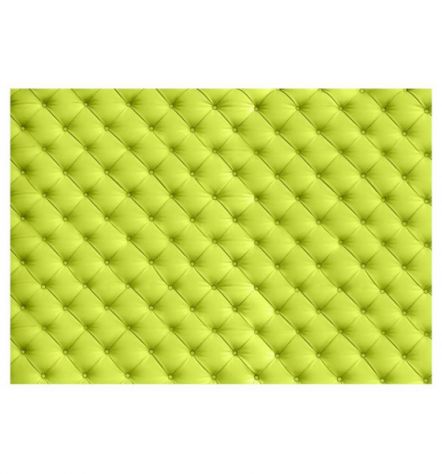 Fotomurale Adesivo Stile Pelle Verde Chiaro Arredalacasa - Foto 2