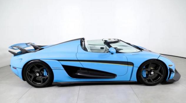 KOENIGSEGG Regera REGERA 5.0 V8 1500HP "1 OF 80" rif. 22806953 - Foto 6
