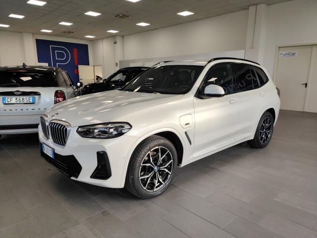 BMW X3 xDrive30e PHEV Msport Pelle Camera+Sensori FariLED