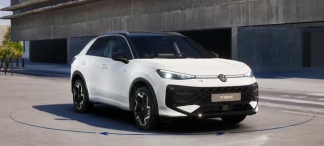 VOLKSWAGEN T-Roc 1.5 eTSI ACT 150 CV DSG R-Line rif. 23702211 - Foto 3