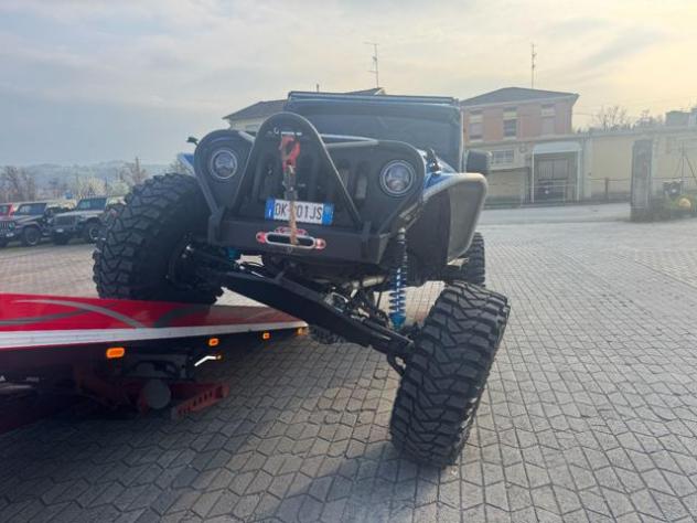 JEEP Wrangler 6.2 525 CV / UNICA / XQUATTRO & BDS CUSTOM rif. 23783967 - Foto 8