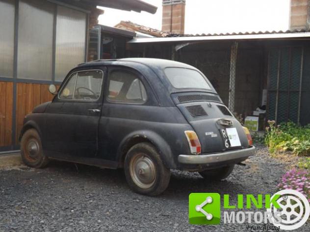 FIAT 500 F con targa e libretto originali funzionante rif. 23838588 - Foto 3