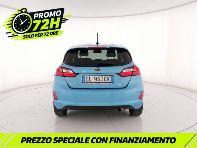 Ford Fiesta 5p 1.0 ecoboost h Titanium 125cv - Foto 4