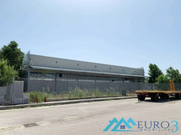 PESCARA-Loc. Cugnoli-Capannone industriale con piazzale - Foto 6