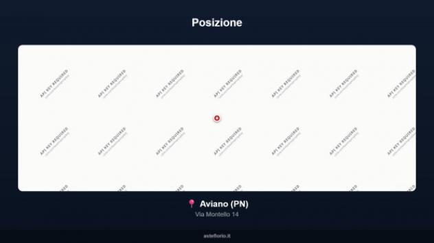 Immobile in asta di 229 m² con più di 5 locali in vendita a Aviano - Foto 17