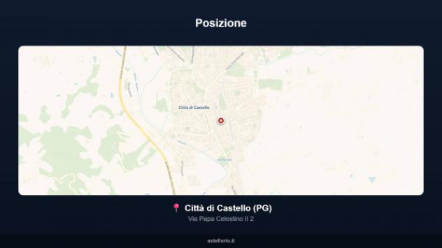 Immobile in asta di 90 m², box auto in vendita a Città di Castello - Foto 7
