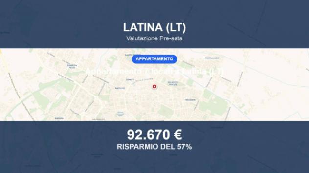 Immobile in asta di 130 m² in vendita a Latina