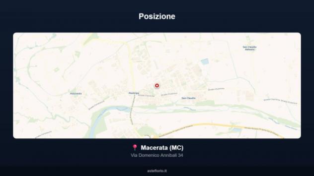 Immobile in asta di 133 m² in vendita a Macerata - Foto 3