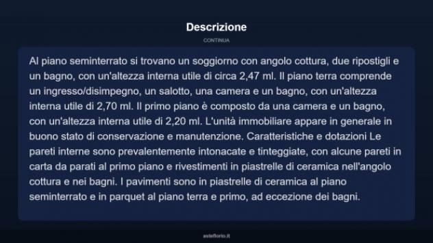 Immobile in asta di 150 m² con più di 5 locali in vendita a Roma - Foto 5