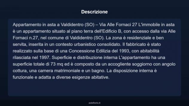 Immobile in asta di 73 m², box auto in vendita a Valdidentro - Foto 16