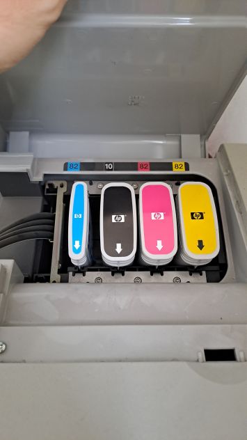 Plotter Hp design jet 500 - Foto 2