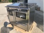 termocucina acciaio inox termo no gas