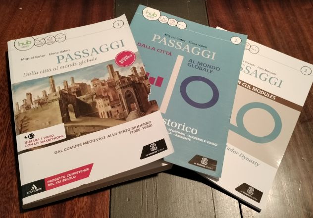 PASSAGGI Dalla città al mondo globale Vol.1
