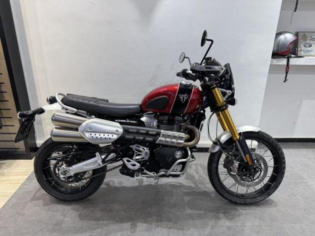 TRIUMPH Scrambler 1200 XE . rif. 23834402