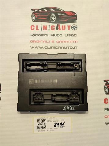 CENTRALINA BCM AUDI A4 Avant (8K5) 8K0907064M CAGA diesel 1968 (0815)