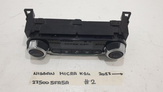 COMANDI CLIMA STUFA NISSAN Micra Serie (K14) 45 (17) - Foto 2