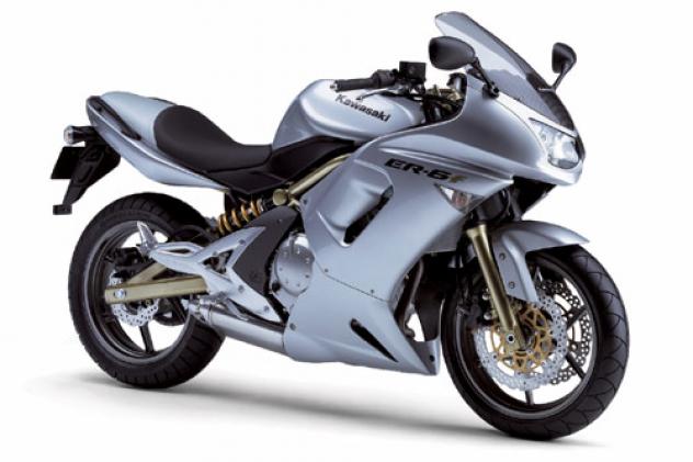 KAWASAKI ER-6F 650 PINZA FRENO POSTERIORE + STAFFA SUPPORTO 2006 2008 EX650AAA - Foto 8