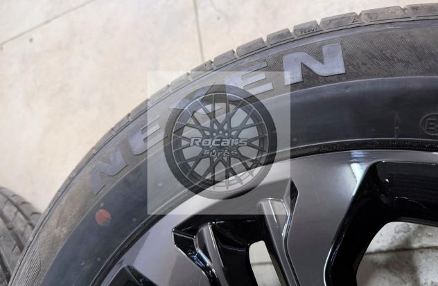Cerchi 18 neri e pneumatici Jeep Renegade Compass - Foto 7