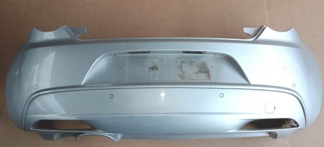 PARAURTI POST. COMPLETO ARGENTO C/2 SENSORI SUP. E 2 SENSORI SU SPOILER INFERIORE 999-U1305502 Carrozzeria Lamierati esterni Paraurti Paraurti post