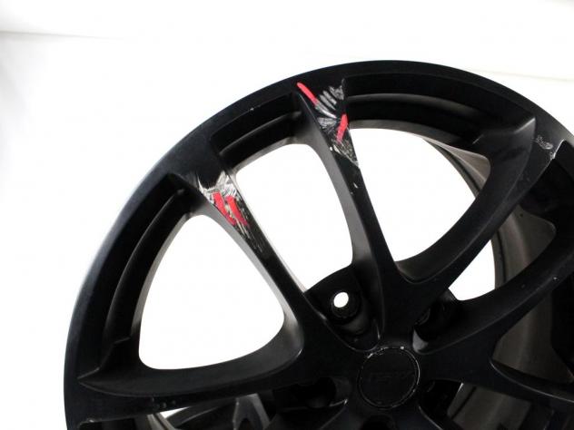 SET 4 CERCHI IN LEGA AFTERMARKET DA 17 POLLICI 5 FORI 7.0JX17 H2 ET 35 OPEL ASTRA H 1.7 D 92KW 6M 5P (2008) RICAMBIO USATO DI CUI UNO STRISCIATO, INTE - Foto 8