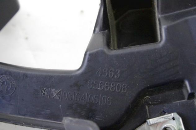 BMW C 400 X 46638566808 RETROSCUDO INFERIORE K09 18 - 24 LOWER LEG SHIELD - Foto 5