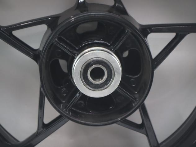 KAWASAKI Z 900 41073070646Y CERCHIO RUOTA POSTERIORE 17X5.50 ZR900S 25 - 26 REAR WHEEL - Foto 5