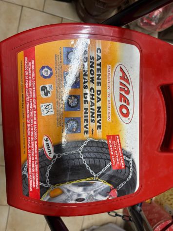 Catene da neve MICO – Gruppo 050 – Nuove, mai usate