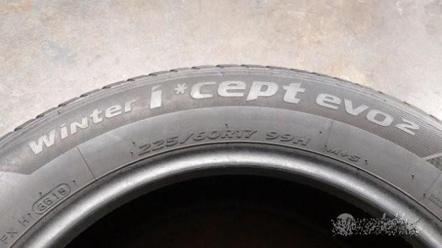 2 gomme 225 60 17 HANKOOK A1818 - Foto 6